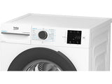 Lavadora carga frontal - Beko Energy Spin VBM3WFT39413WA, 9 kg, 1400 rpm, 15 programas, Motor ProSmart Inverter, Blanco