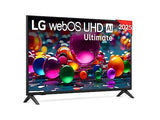 TV LED 55 - LG 55UA75006LA, UHD 4K, Procesador Inteligente α7 AI Processor 4K Gen8, Smart TV, DVB-T2 (H.265), Charcoal Black