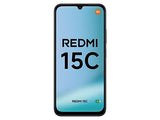 Móvil - Xiaomi Redmi 15C, Negro medianoche, 128GB, 4GB RAM, 6.9 HD+, MediaTek Helio G81-Ultra, 6000 mAh