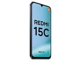 Móvil - Xiaomi Redmi 15C, Negro medianoche, 128GB, 4GB RAM, 6.9 HD+, MediaTek Helio G81-Ultra, 6000 mAh
