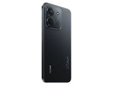 Móvil - Xiaomi Redmi 15C, Negro medianoche, 128GB, 4GB RAM, 6.9 HD+, MediaTek Helio G81-Ultra, 6000 mAh