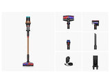 Aspirador escoba - Dyson V16 Piston Animal™, Potencia succión 315 AW, Autonomía 70 min, Antienredos, Black/Cooper