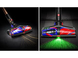 Aspirador escoba - Dyson V16 Piston Animal™, Potencia succión 315 AW, Autonomía 70 min, Antienredos, Black/Cooper