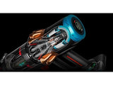 Aspirador escoba - Dyson V16 Piston Animal™, Potencia succión 315 AW, Autonomía 70 min, Antienredos, Black/Cooper