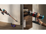Aspirador escoba - Dyson V16 Piston Animal™, Potencia succión 315 AW, Autonomía 70 min, Antienredos, Black/Cooper