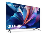 Xiaomi 43" QLED 4K Smart TV A PRO - Google TV HDR10 Motion
