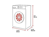 LG Serie 500 Washing Machine 9kg A - AI Direct Drive Steam