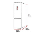 Haier 3D Combi Fridge 414L WiFi - No Frost Direct Access Series 5