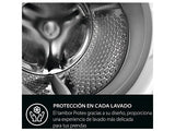 Lavadora integrable - AEG LFN7G8434F, 8 kg, 1400 rpm, Tecnología ProSense, Función Vapor, Sin panelar