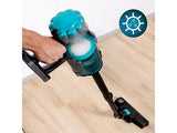 Aspirador escoba - Cecotec Conga PopStar 600 Vital, Con cable, Ciclónico, Sin bolsa, 600 W, 18 kPa, Radio acción 6 m, 500 ml, Negro