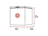 congelador horizontal blanco 198 L
