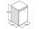 Congelador vertical 85 litros Infiniton CV-88L8XEH inox
