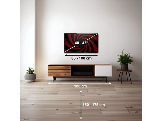 Xiaomi 43" QLED 4K Smart TV A PRO - Google TV HDR10 Motion
