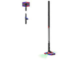 Aspirador escoba - Dyson PencilVac Fluffycones™, Potencia succión 55 AW, Autonomía 30 min, Ligera y Manejable, Negro mate