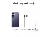 Móvil - Samsung Galaxy S26, Violeta, 256 GB, 12 GB RAM , 6.3 FHD+, Exynos 2600, 4300 mAh, Android 16