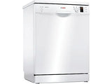 Lavavajillas - Bosch Serie 2 SMS25AW05E, Independiente, 12 cubiertos, 5 Programas, 60 cm, Blanco