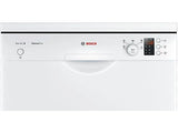 Lavavajillas - Bosch Serie 2 SMS25AW05E, Independiente, 12 cubiertos, 5 Programas, 60 cm, Blanco