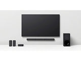 Barra de sonido - Sony HTS40R.CEL, Surround 5.1, Subwoofer, Altavoces traseros inalámbricos, HDMI, Bluetooth, 600 W, Negro