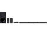 Barra de sonido - Sony HTS40R.CEL, Surround 5.1, Subwoofer, Altavoces traseros inalámbricos, HDMI, Bluetooth, 600 W, Negro