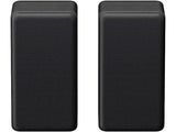 Altavoz estéreo - Sony SA-RS3S, Pack 2 altavoces traseros inalámbricos para barras de sonido serie HT-A, 100 W, Negro