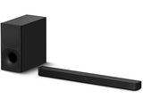 Barra de sonido - Sony HT-S400, Bluetooth, Subwoofer inalámbrico, 330 W, S-Force PRO Surround, Negro