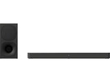 Barra de sonido - Sony HT-S400, Bluetooth, Subwoofer inalámbrico, 330 W, S-Force PRO Surround, Negro