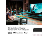 Barra de sonido - Sony HT-A3000, 3.1 Canales, Dolby Atmos, Bluetooth, Wifi, Subwoofer integrado, 250 W, Alexa, Google Home, Negro