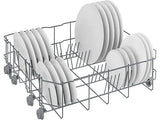Lavavajillas - Beko DVN05320W, 13 servicios, 5 programas, 60 cm, WaterSafe™, Blanco