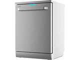Lavavajillas - Cecotec Bolero Aguazero 6800 Stainless Steel, 14 servicios, 8 programas, 60 cm, Filtro ABT, Sistema ION, Inox