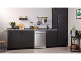 Lavavajillas - Cecotec Bolero Aguazero 6800 Stainless Steel, 14 servicios, 8 programas, 60 cm, Filtro ABT, Sistema ION, Inox