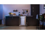 Lavavajillas - Cecotec Bolero Aguazero 6800 Stainless Steel, 14 servicios, 8 programas, 60 cm, Filtro ABT, Sistema ION, Inox