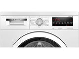 Lavadora carga frontal - Bosch WUU28T63ES, 8 kg, 1.400 rpm, 15 programas, Motor Eco Silence, Activewater, Blanco