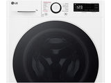 Lavadora carga frontal - LG F2WR5S09A0W, 9 kg, Blanco
