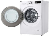 Lavadora carga frontal - LG F2WR5S09A0W, 9 kg, Blanco