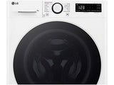 Lavadora carga frontal - LG F2WR5S09A0W, 9 kg, Blanco