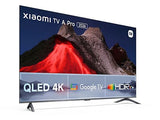 Xiaomi 65" QLED 4K Smart TV A PRO - Google TV HDR10+ Premium
