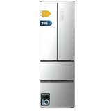 Cecotec French Door Fridge 395L Stainless Steel - No Frost Inverter