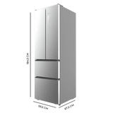 Cecotec French Door Fridge 395L Stainless Steel - No Frost Inverter