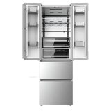 Cecotec French Door Fridge 395L Stainless Steel - No Frost Inverter