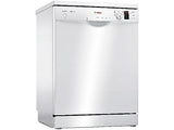 Lavavajillas - Bosch Serie 2 SMS25AW05E, Independiente, 12 cubiertos, 5 Programas, 60 cm, Blanco