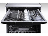 Lavavajillas - Balay 3VS572IP, 13 servicios, 5 Programas, Función pausa + carga, Rackmatic,Inox