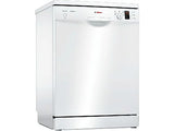 Lavavajillas - Bosch Serie 2 SMS25AW05E, Independiente, 12 cubiertos, 5 Programas, 60 cm, Blanco