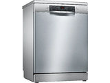 Lavavajillas - Bosch Serie 4 SMS46KI01E, 13 servicios, 6 programas, 60 cm, 46 dB, Inox